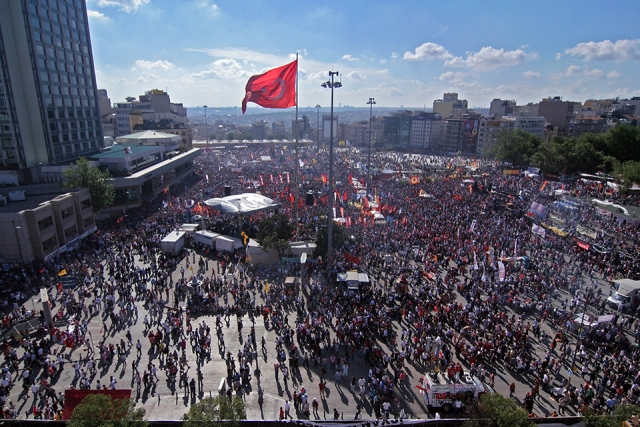 Τουρκία: «Όχι» στις συγκεντρώσεις για την Πρωτομαγιά στην πλατεία Ταξίμ - Media