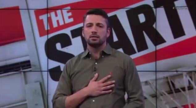 ΗΠΑ: Τραγούδησε on air τον ελληνικό εθνικό ύμνο (Video) - Media