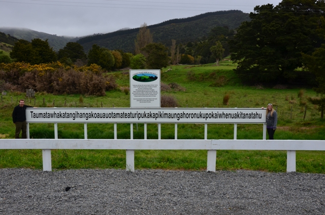 Το μεγαλύτερο τοπωνύμιο στον κόσμο, με 65 γράμματα! - Media