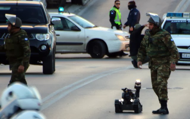Εξουδετερώθηκε ο εκρηκτικός μηχανισμός που εστάλη στο Α.Τ. Ιτέας - Media