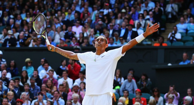 Ο ομογενής Νικ Κύργιος «κατάπιε» τον Ναδάλ στο Wimbledon! (Video) - Media