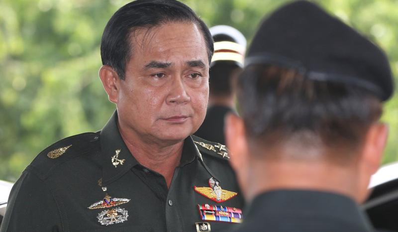 Ο αρχηγός της χούντας ορίσθηκε πρωθυπουργός, στην Ταϊλάνδη - Media