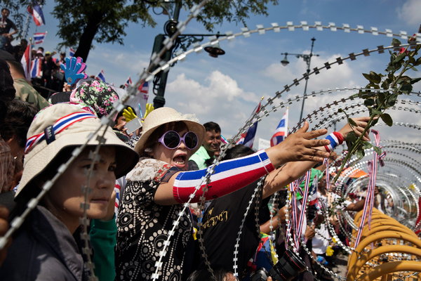 Εκρηκτική η κατάσταση στην Ταϊλάνδη - Media