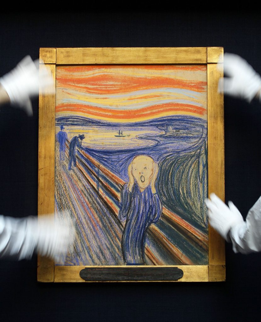 Όταν η τέχνη …προκαλεί- Τα πιο ακριβά έργα που έχουν πουληθεί στο οίκο  Sotheby\