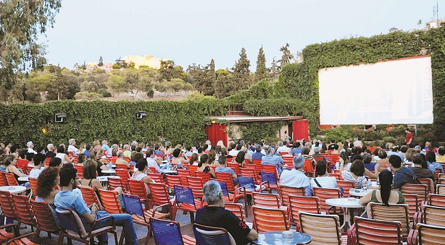 Θερινά σινεμά, αντίδοτο στις... διακοπές - Media