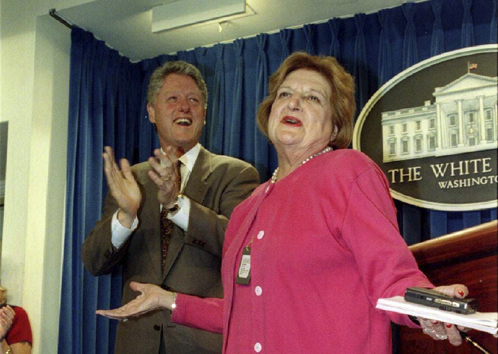 Απεβίωσε η δημοσιογράφος Έλεν Τόμας - Είχε «καλύψει» δέκα προέδρους! - Media