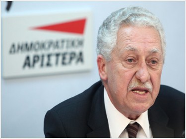 Δεν αποκλείει νέα διαγραφή ελληνικού χρέους ο Κουβέλης - Media