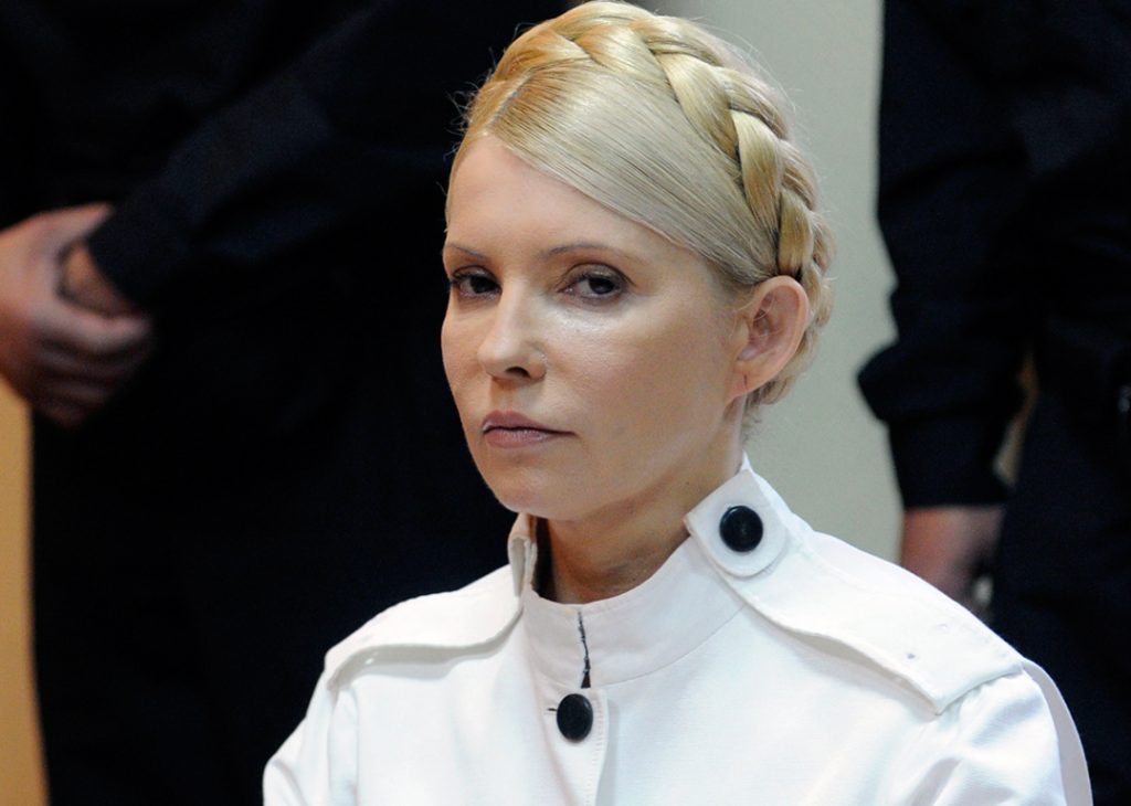 Πήρε εξιτήριο η Τιμοσένκο  - Media