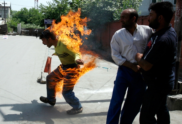 Τυνησία: Άνδρας αυτοπυρπολήθηκε σε ένδειξη διαμαρτυρίας για την ανεργία - Media