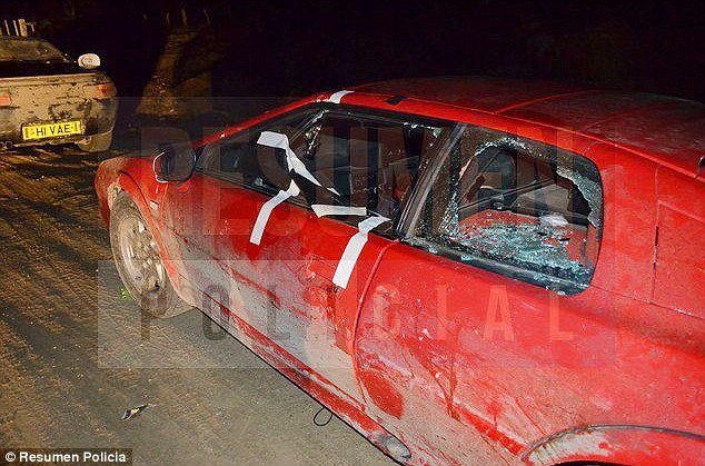 Επίθεση με πέτρες στο τιμ της εκπομπής Top Gear, στην Αργεντινή λόγω… Φόκλαντ - Media