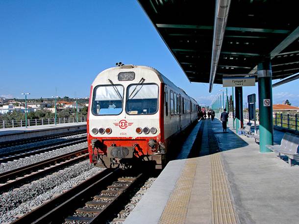 Διακόπτεται για πέντε μέρες η σιδηροδρομική διέλευση στο τμήμα Λάρισα - Βόλος - Media