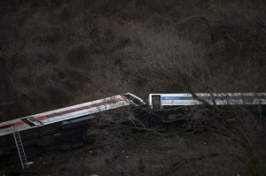 Εκτροχιασμός τρένου και τεράστια πυρκαγιά στη Ρωσία - Media
