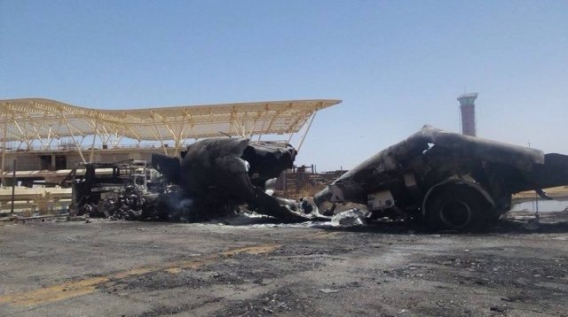 Λιβύη: Σφοδρές μάχες στο αεροδρόμιο της Τρίπολης - Media