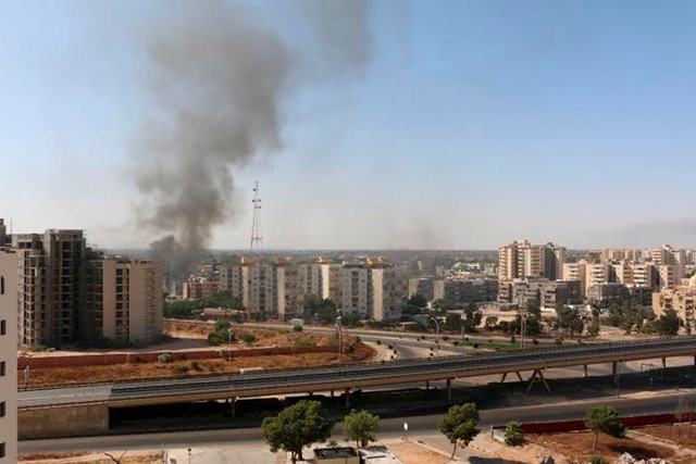 Λιβύη: Φονική επίθεση στο αεροδρόμιο της Τρίπολης - Media