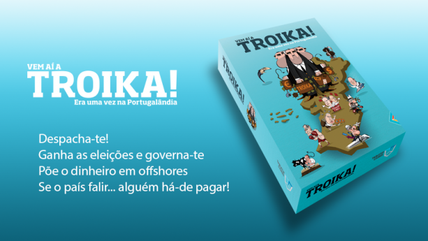 «Έρχεται η τρόικα!»,  το αγαπημένο επιτραπέζιο των Πορτογάλων - Media