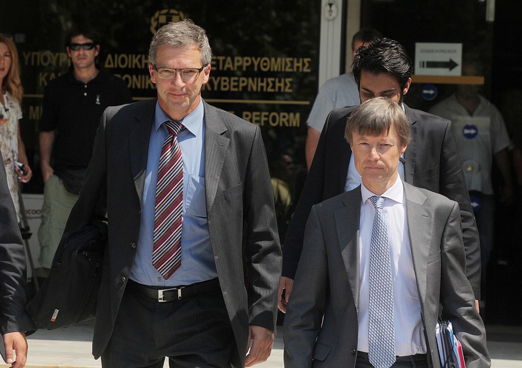 Πλήρη φορολογική ασυλία αποκτούν  τα μέλη της τρόικας - Media