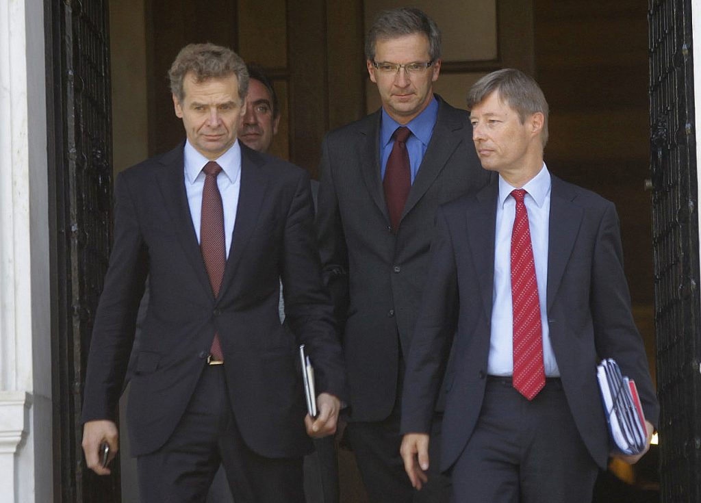 Ολοκληρώθηκε η συνάντηση Σαμαρά – τρόικας - Media