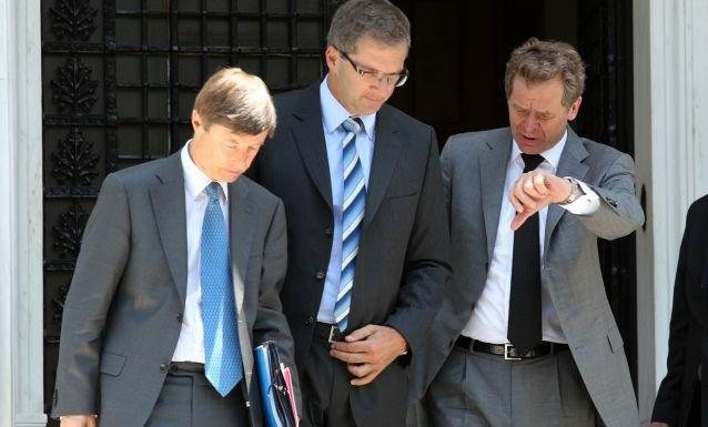 Η τρόικα φέρνει νέα μέτρα - Media