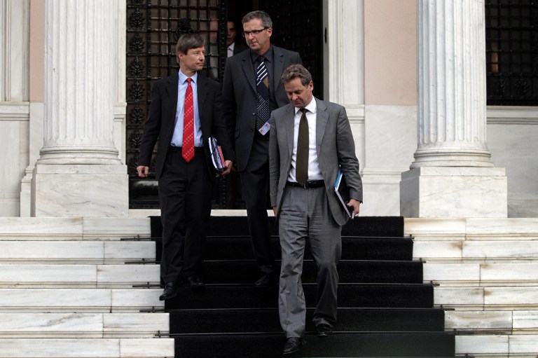 Στο στόχαστρο οι πρακτικές της τρόικας - Media