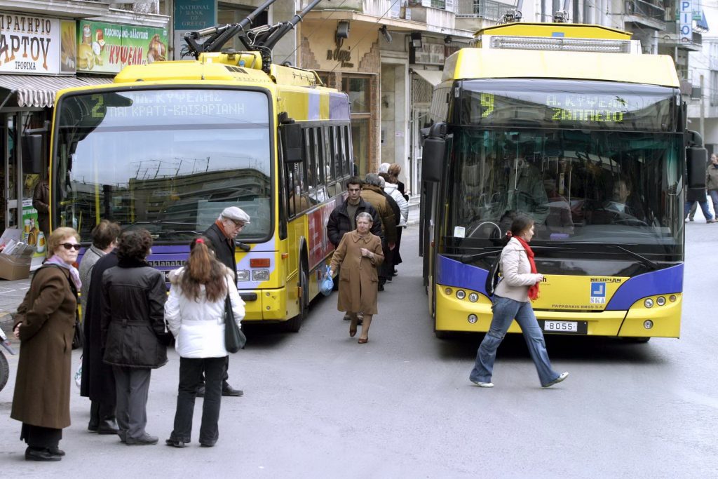 Χωρίς λεωφορεία και τρόλεϊ σήμερα λόγω στάσης εργασίας - Media