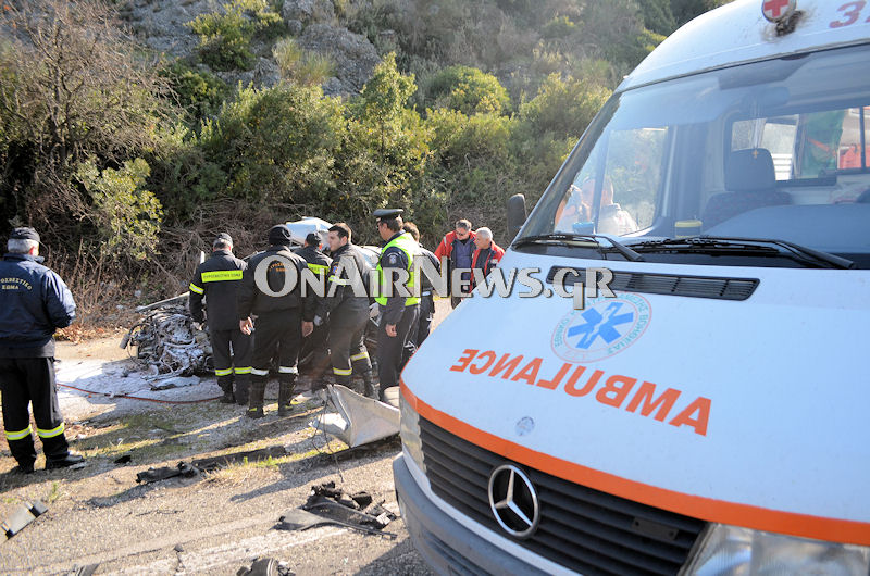 Θανατηφόρο τροχαίο στην Ε.Ο. Αντιρρίου – Ιωαννίνων - Media