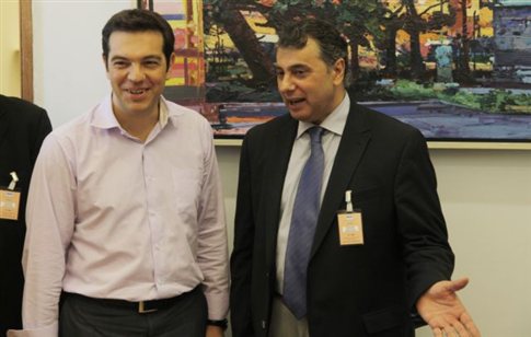 Τσίπρας, Κορκίδης για κατώτατο μισθό και «κόκκινα» δάνεια - Media