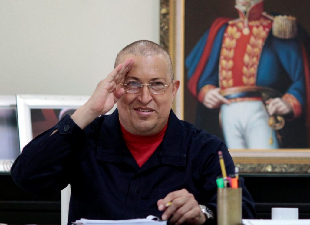 Επέστρεψε στη Βενεζουέλα ο Τσάβες - Media