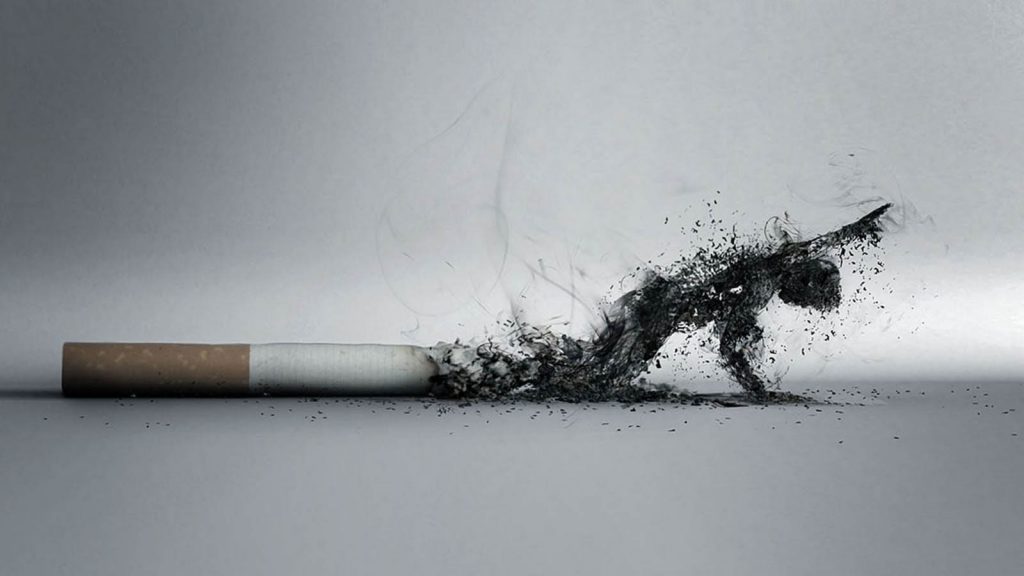 Κόψε το τσιγάρο, κάνει καλό στο μυαλό - Media