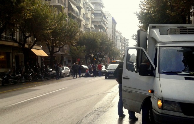 Κινδυνεύει να χάσει το μάτι του για μια θέση πάρκινγκ! - Media