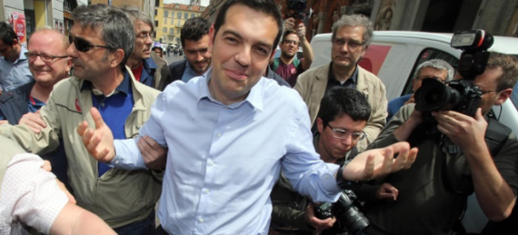 Alexis Tsipras όπως Antonio Banderas (Video) - Media