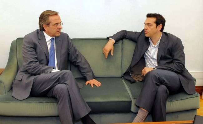 ΣΥΡΙΖΑ: «Ακροδεξιός ο Σαμαράς» - Δένδιας: «Είστε ανόητοι Γκεμπελίσκοι» - Media