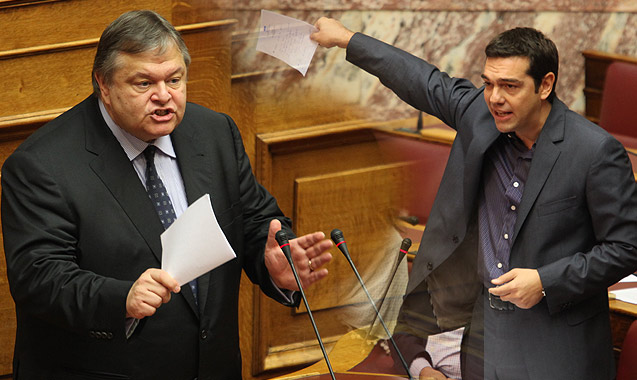 Στα άκρα η κόντρα Βενιζέλου – Τσίπρα - Media