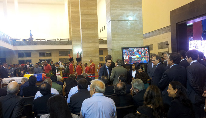 Συνάντηση Ραούλ Κάστρο – Τσίπρα - Media