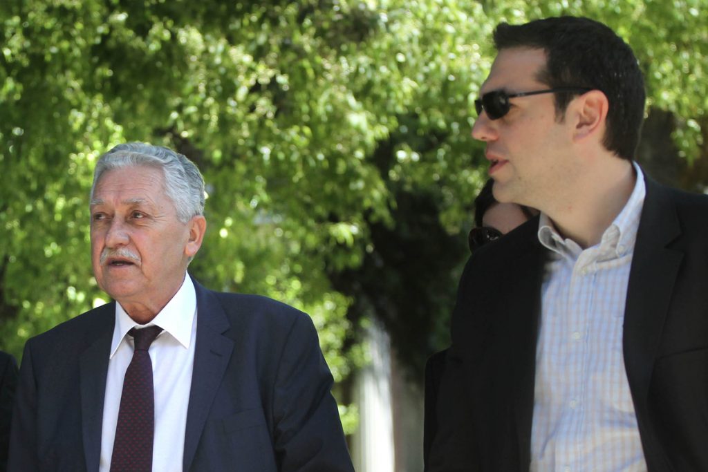 Τσίπρας, Κουβέλης και Καμμένος δεν πάνε στην τελετή - Media