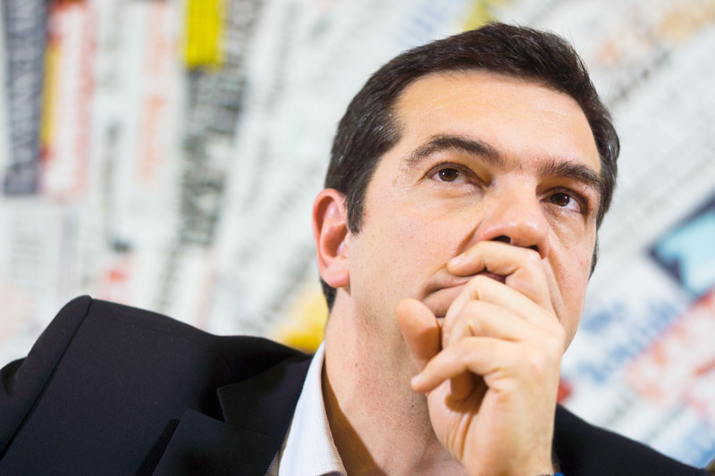 Ο Αλέξης, ο Γιούνκερ και η Μπάρτσα - Media