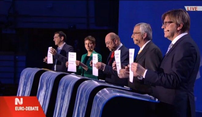 Ο Τσίπρας, ο Γιούνκερ και οι δύο πόλοι της Ευρώπης - Media