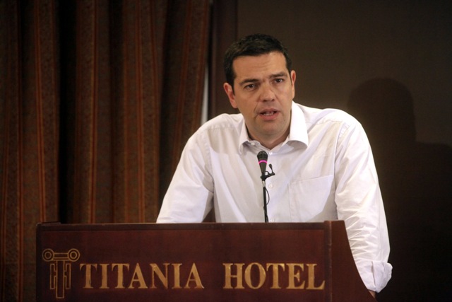 «Which side are you on» ρωτά ο Τσίπρας   - Media