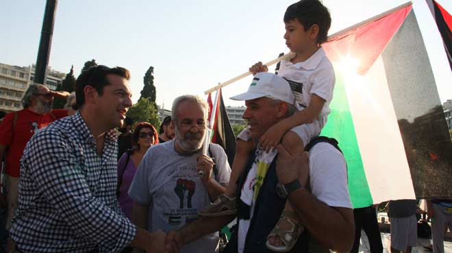 Τσίπρας: «Να σταματήσει άμεσα η θηριωδία στην Παλαιστίνη» - Media