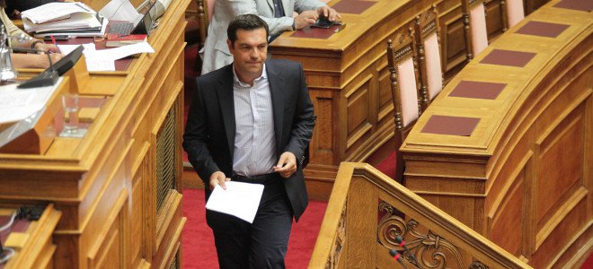 Τσίπρας: «Ψεκάστε, ψηφίστε, τελειώστε» - Media