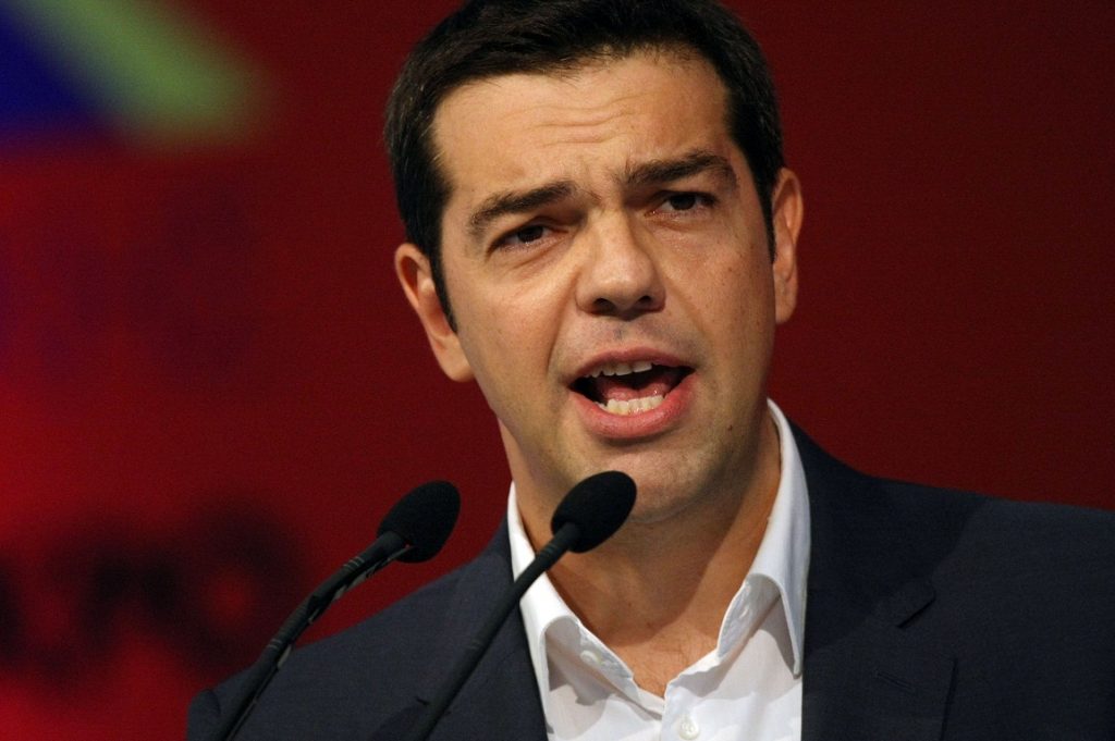Στο Resistance ο Τσίπρας στις 8 το βράδυ - Media
