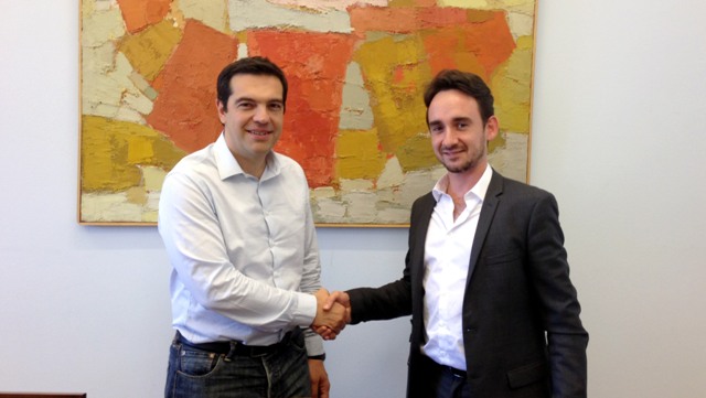 Συνάντηση Α. Τσίπρα με τον πρεσβευτή της Βενεζουέλας - Media