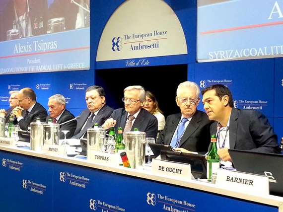 Από τη Λίμνη Κόμο στην Κουμουνδούρου... - Media