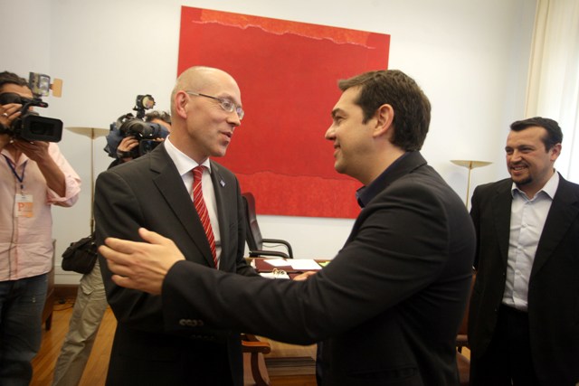 Τι είπανε Τσίπρας - Άσμουσεν - Media