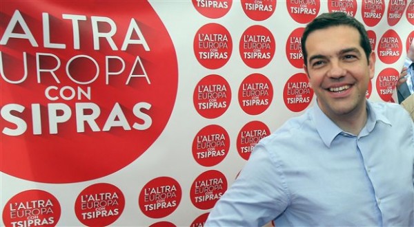 Η Ελλάδα στις ευρωεκλογές θα στείλει ένα ισχυρό μήνυμα αλλαγής λέει ο Τσίπρας   - Media
