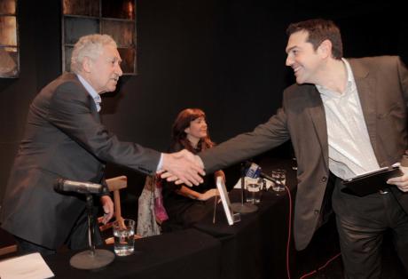 ΣΥΡΙΖΑ-ΔΗΜΑΡ: Πρώτη συνάντηση μετά το διαζύγιο - Media