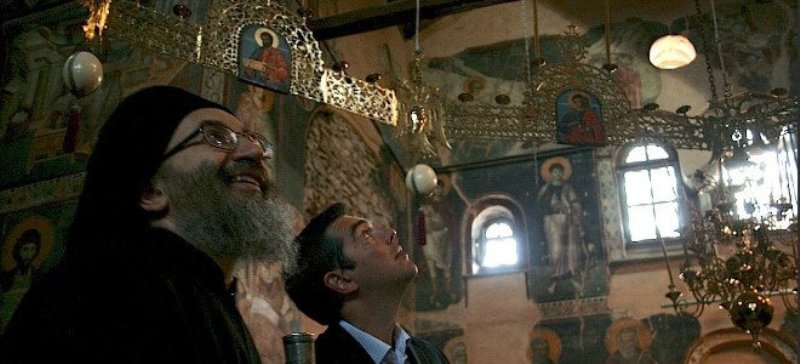 Τι έκανε ο Τσίπρας στο Άγιον Όρος; - Media