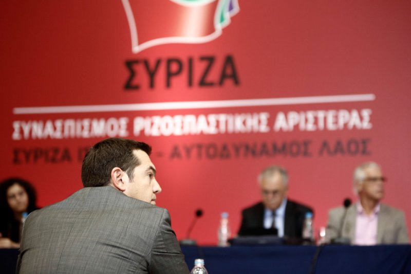 ΣΥΡΙΖΑ σε υψηλές στροφές - Media