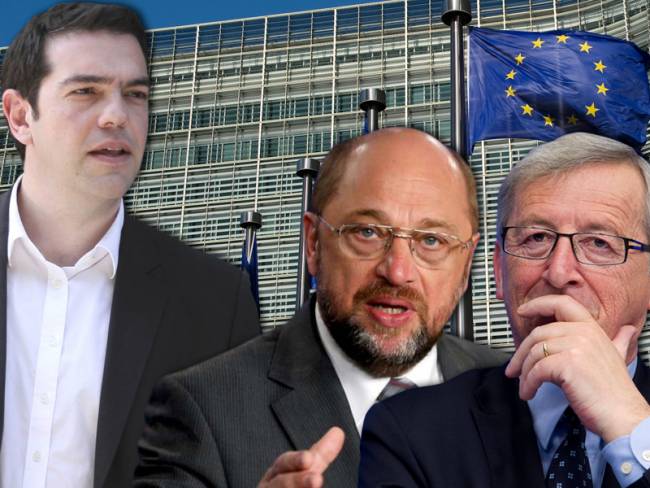 Παρών στο ευρωπαϊκό debate o Τσίπρας - Media