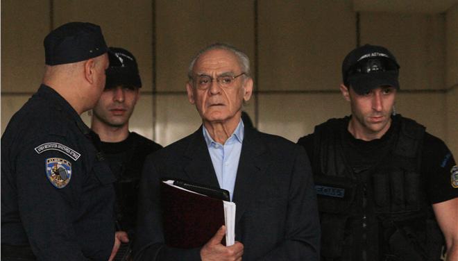 Διακόπηκε για τις 23 Οκτωβρίου η δίκη Τσοχατζόπουλου - Media