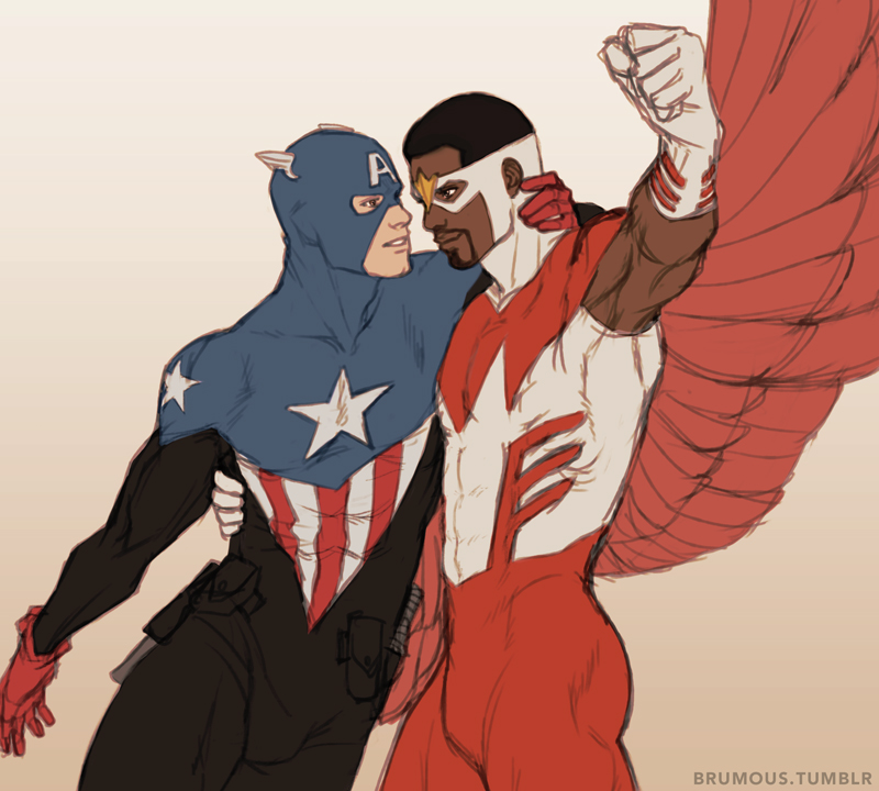 Αφρo– Αμερικάνος o νέος Captain America  - Media
